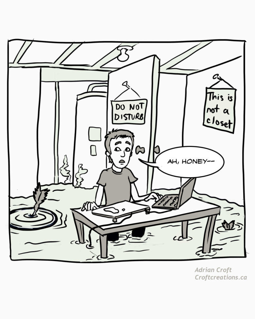 drawing as the house falls apart7