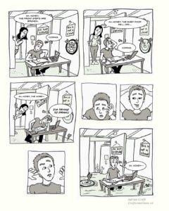 full page comic